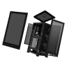 2000D AIRFLOW Mini-ITX PC Case - Black - Image 23
