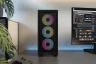 2000D RGB AIRFLOW Mini-ITX PC Case - Black - Image 20