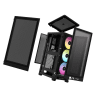 2000D RGB AIRFLOW Mini-ITX PC Case - Black - Image 28