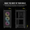 2000D RGB AIRFLOW Mini-ITX PC Case - Black - Image 7