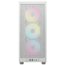 2000D RGB AIRFLOW Mini-ITX PC Case - White - Image 11