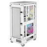 2000D RGB AIRFLOW Mini-ITX PC Case - White - Image 18