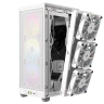 2000D RGB AIRFLOW Mini-ITX PC Case - White - Image 29
