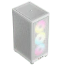 2000D RGB AIRFLOW Mini-ITX PC Case - White - Image 9