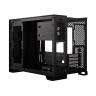 2500X Mid-Tower Dual Chamber PC Case - Black - Image 12