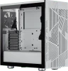 275R Airflow Tempered Glass Mid-Tower Gaming Case — White