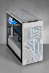 275R Airflow Tempered Glass Mid-Tower Gaming Case — White - Image 11