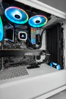 275R Airflow Tempered Glass Mid-Tower Gaming Case — White - Image 13