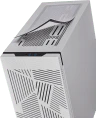 275R Airflow Tempered Glass Mid-Tower Gaming Case — White - Image 19