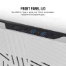 275R Airflow Tempered Glass Mid-Tower Gaming Case — White - Image 7