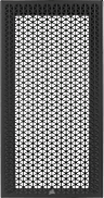 3000D Front Panel Replacement, Black