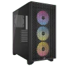 3000D RGB AIRFLOW Mid-Tower PC Case - Black