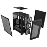 3000D RGB AIRFLOW Mid-Tower PC Case - Black - Image 16