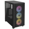 3000D RGB AIRFLOW Mid-Tower PC Case - Black - Image 18