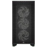 3000D RGB AIRFLOW Mid-Tower PC Case - Black - Image 22