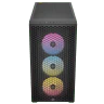 3000D RGB AIRFLOW Mid-Tower PC Case - Black - Image 23