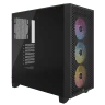 3000D RGB AIRFLOW Mid-Tower PC Case - Black - Image 25