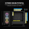 3000D RGB AIRFLOW Mid-Tower PC Case - Black - Image 3