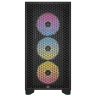 3000D RGB AIRFLOW Mid-Tower PC Case - Black - Image 8