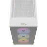 3000D RGB AIRFLOW Mid-Tower PC Case - White - Image 12