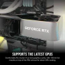 3000D RGB AIRFLOW Mid-Tower PC Case - White - Image 6