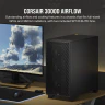 3000D AIRFLOW Mid-Tower PC Case - Black - Image 2