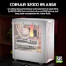 3200D RS ARGB Mid-Tower PC Case - White - Image 2