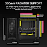 3200D RS Mid-Tower PC Case - Smoke - Image 3