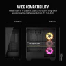 3500X ARGB Mid-Tower PC Case - Image 8