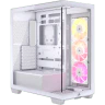 3500X ARGB Mid-Tower PC Case - White
