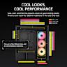 3500X RS-R ARGB Mid-Tower PC Case - Image 5