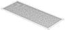 3500X Top Magnetic Filter, White
