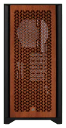 4000 Series Wooden PC Case Front Panel - Sapele - Image 2