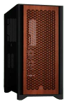 4000 Series Wooden PC Case Front Panel - Sapele - Image 3