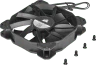 4000D/4000D Airflow 120mm 3-pin Fan, Black, 1200 RPM