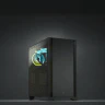 4000D Tempered Glass Mid-Tower ATX Case — Black - Image 10