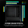 4000D Tempered Glass Mid-Tower ATX Case — Black - Image 4