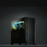 4000D Tempered Glass Mid-Tower ATX Case — Black - Image 9
