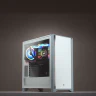4000D Tempered Glass Mid-Tower ATX Case — White - Image 11
