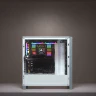 4000D Tempered Glass Mid-Tower ATX Case — White - Image 13
