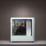 4000D Tempered Glass Mid-Tower ATX Case — White - Image 14