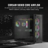 5000D CORE AIRFLOW Mid-Tower ATX PC Case — Black - Image 2