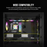 5000D CORE AIRFLOW Mid-Tower ATX PC Case — Black - Image 3