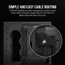 5000D CORE AIRFLOW Mid-Tower ATX PC Case — Black - Image 7