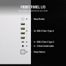 6500X Mid-Tower Dual Chamber PC Case - White - Image 8