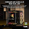 AIR 5400 LX-R RGB iCUE LINK Triple Chamber Mid-Tower PC Case - Image 2