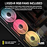 AIR 5400 LX-R RGB iCUE LINK Triple Chamber Mid-Tower PC Case - Image 6