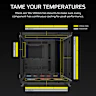 AIR 5400 RS-R ARGB Triple Chamber Mid-Tower PC Case - Image 10