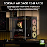 AIR 5400 RS-R ARGB Triple Chamber Mid-Tower PC Case - Image 2