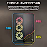 AIR 5400 RS-R ARGB Triple Chamber Mid-Tower PC Case - Image 3